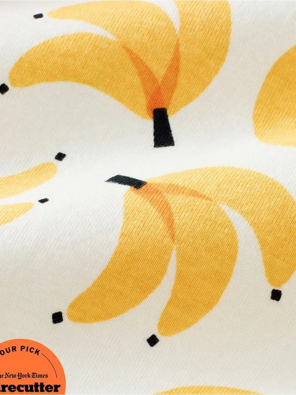 NEW Hanna Andersson HannaJams banana Pajama Set size: 8